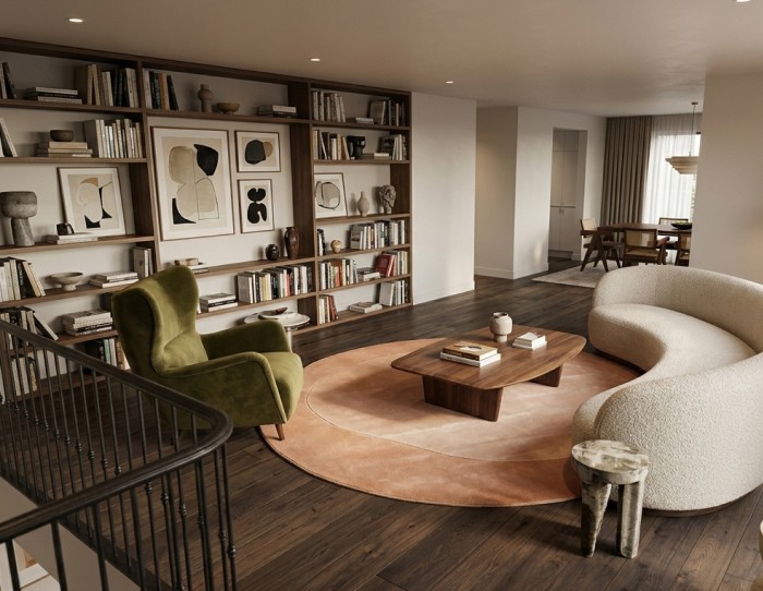Round rug